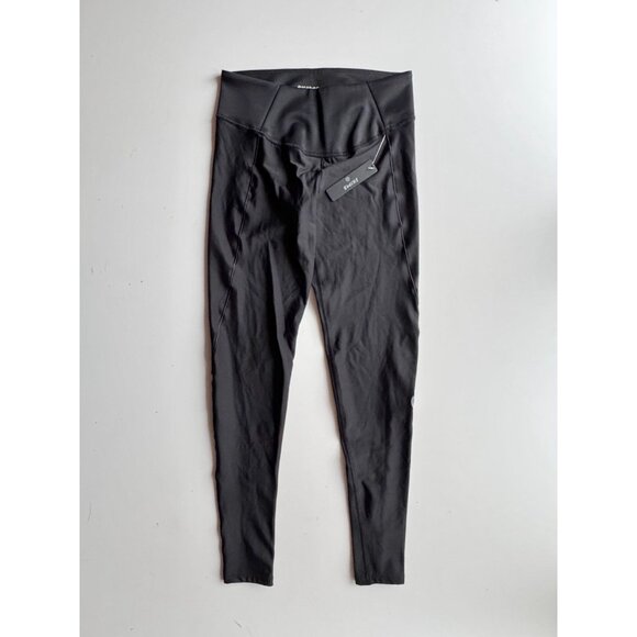 NWT SKIMS x SKINS Black Performance High Waisted 7/8 Leggings, Size XXS - Picture 3 of 16